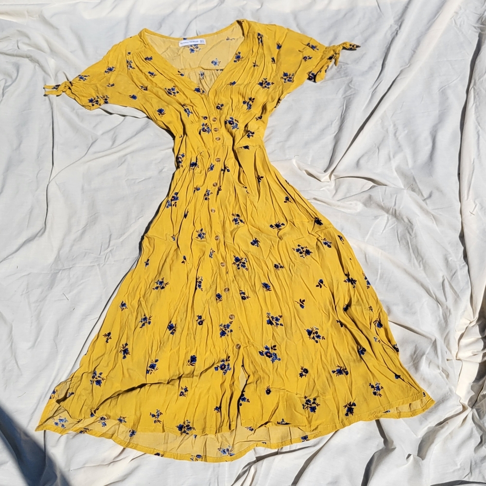 Faithfull The Brand Floral Midi Dress – XS / USA 2